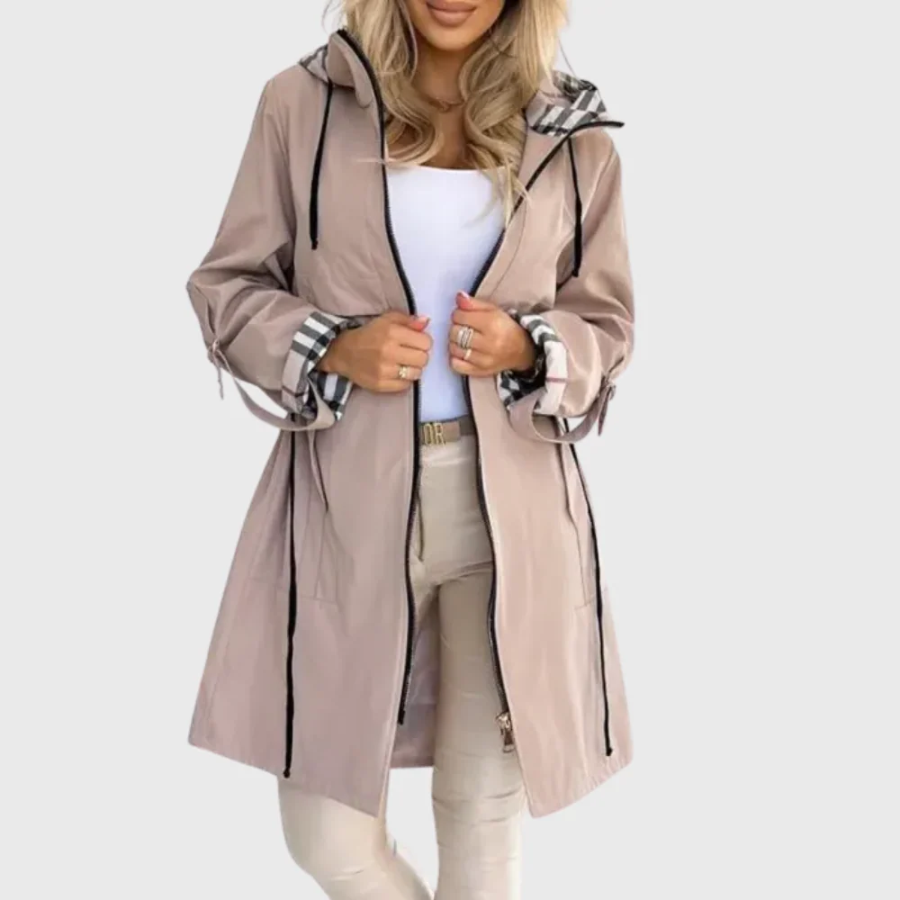 Women's Jacket With Front Closure - Image 3