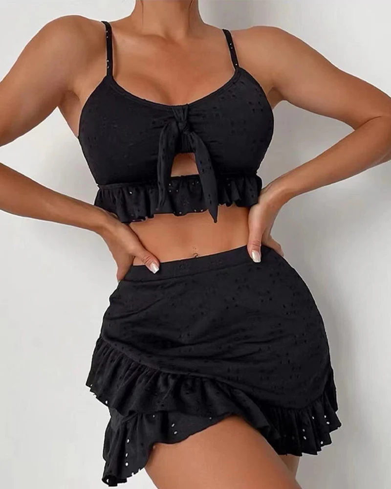Xandra® | Bikini-Set Mit Rock - Image 2