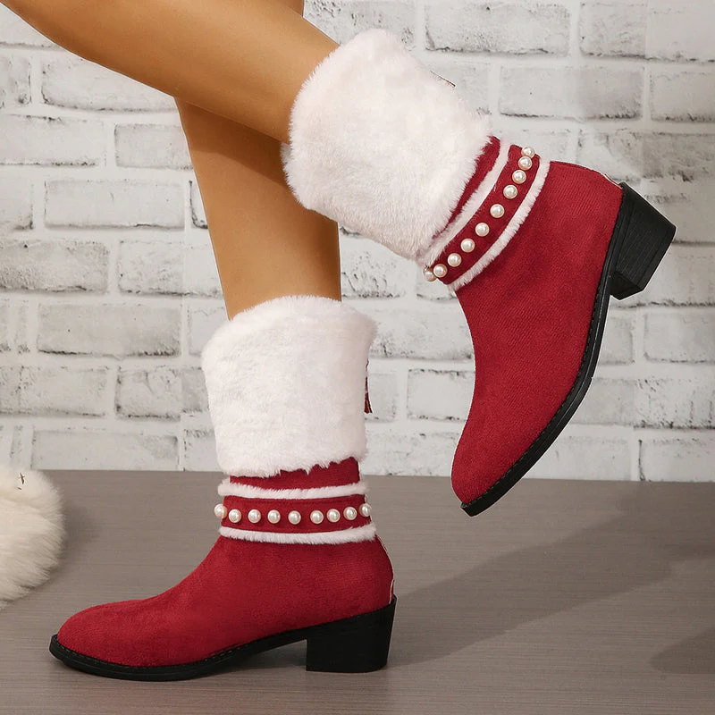 Xandra | Elegant and detailed support boots - Image 3