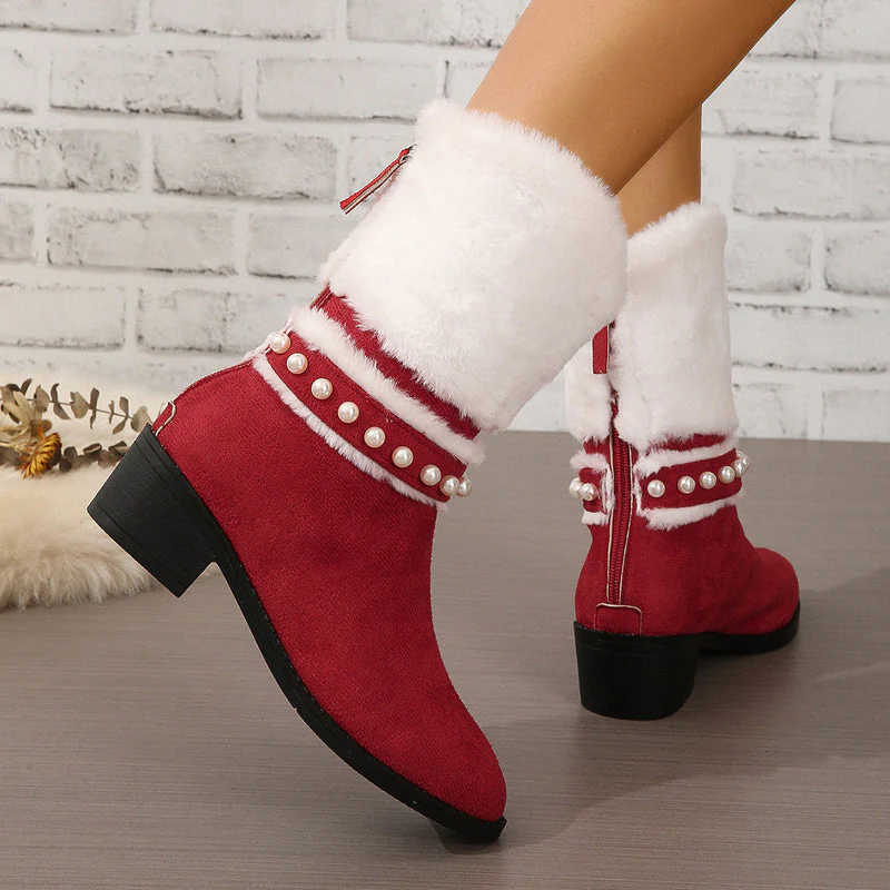 Xandra | Elegant and detailed support boots - Image 5