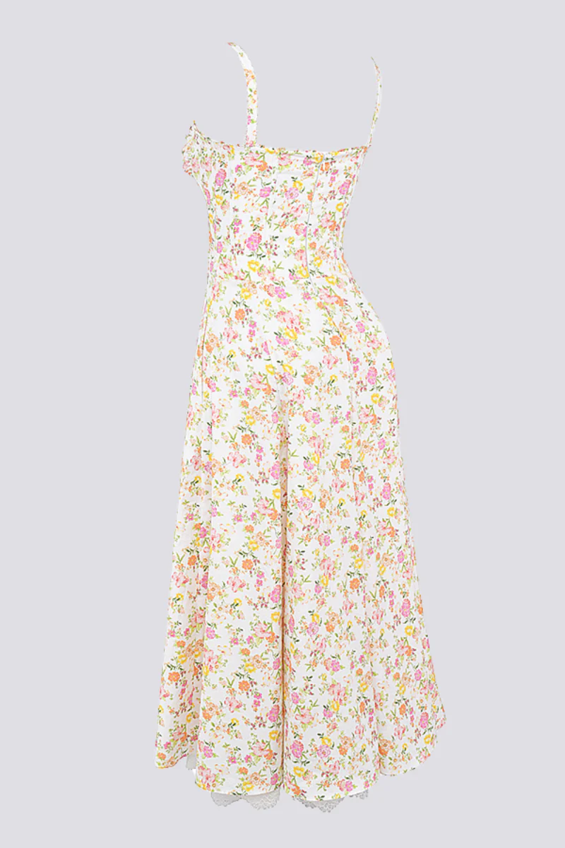 Xandra® | Ruched Floral Maxi Dress - Image 12