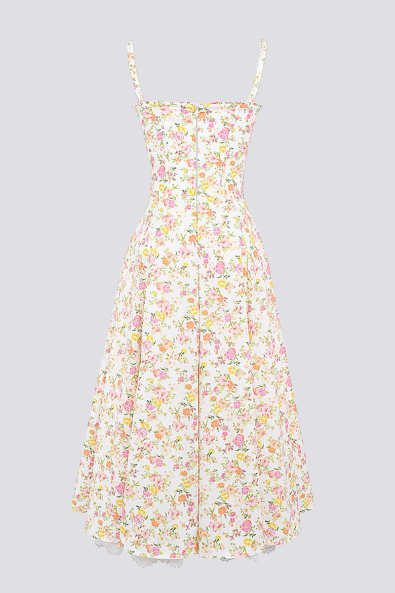 Xandra® | Ruched Floral Maxi Dress - Image 13