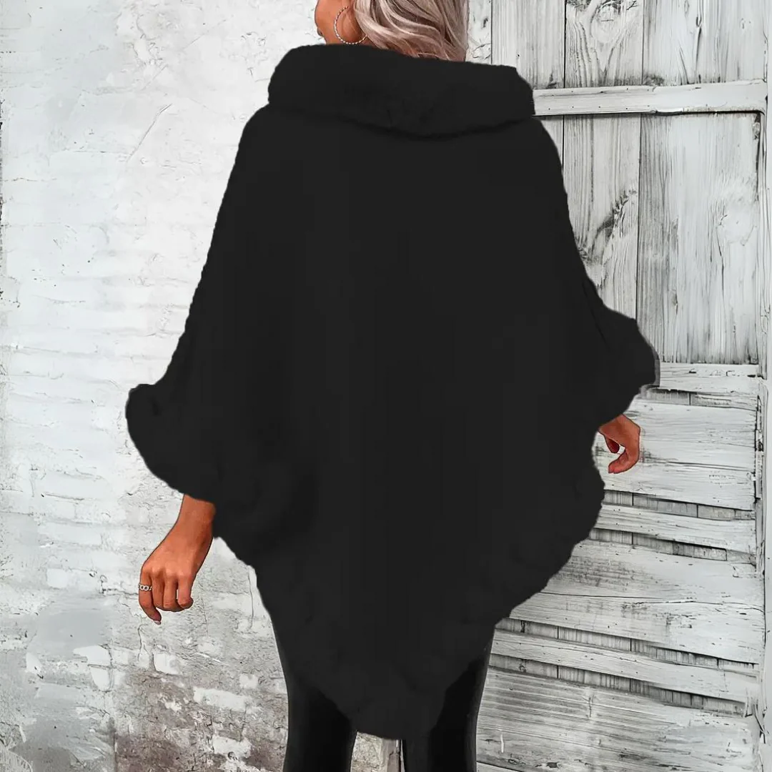 Xaviera® | Cape in maille hot and sophisticated - Image 4