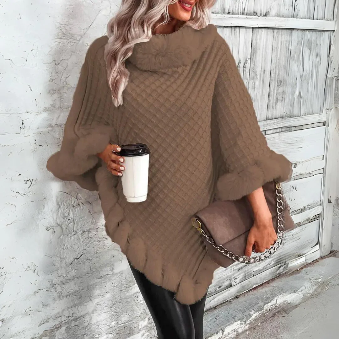 Xaviera® | Cape in maille hot and sophisticated - Image 5
