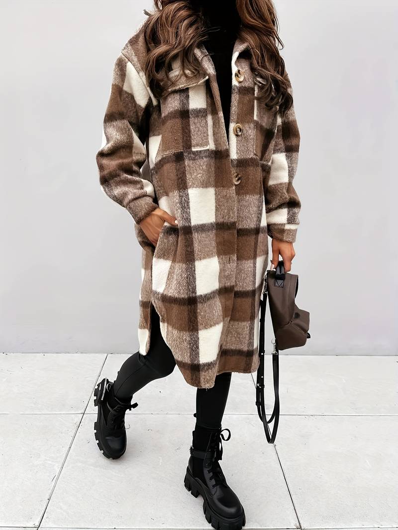 Xaviera | Comfortable and stylish winter coat - Image 4