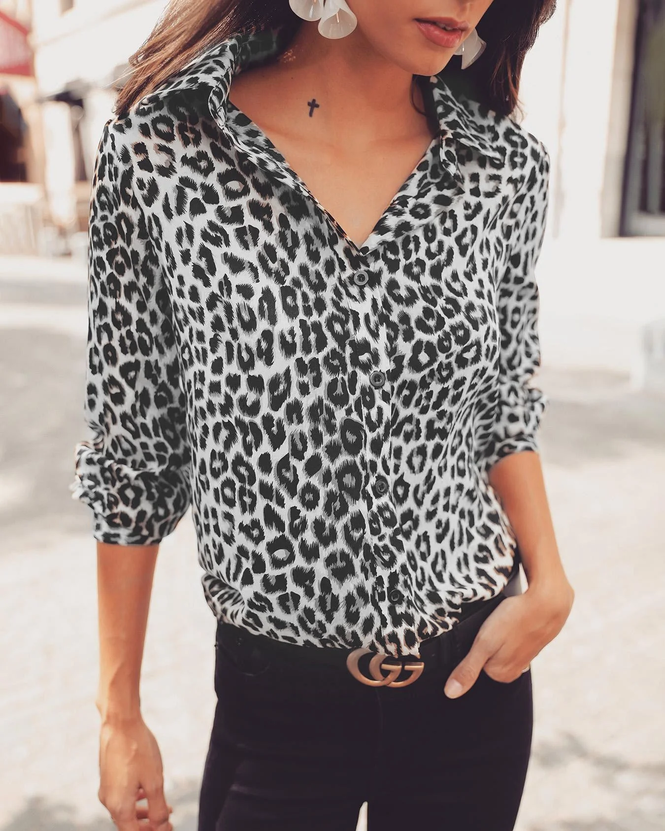 Xaviera| Relaxed and stylish winter blouse - Image 10