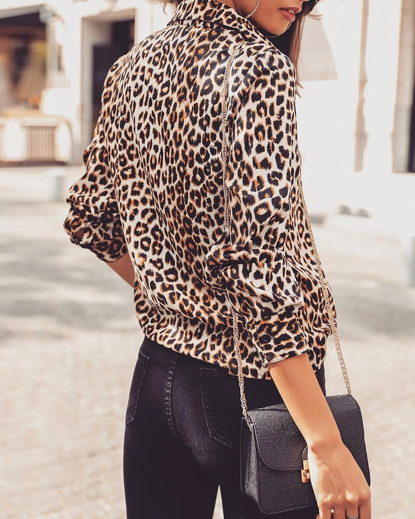 Xaviera| Relaxed and stylish winter blouse - Image 4