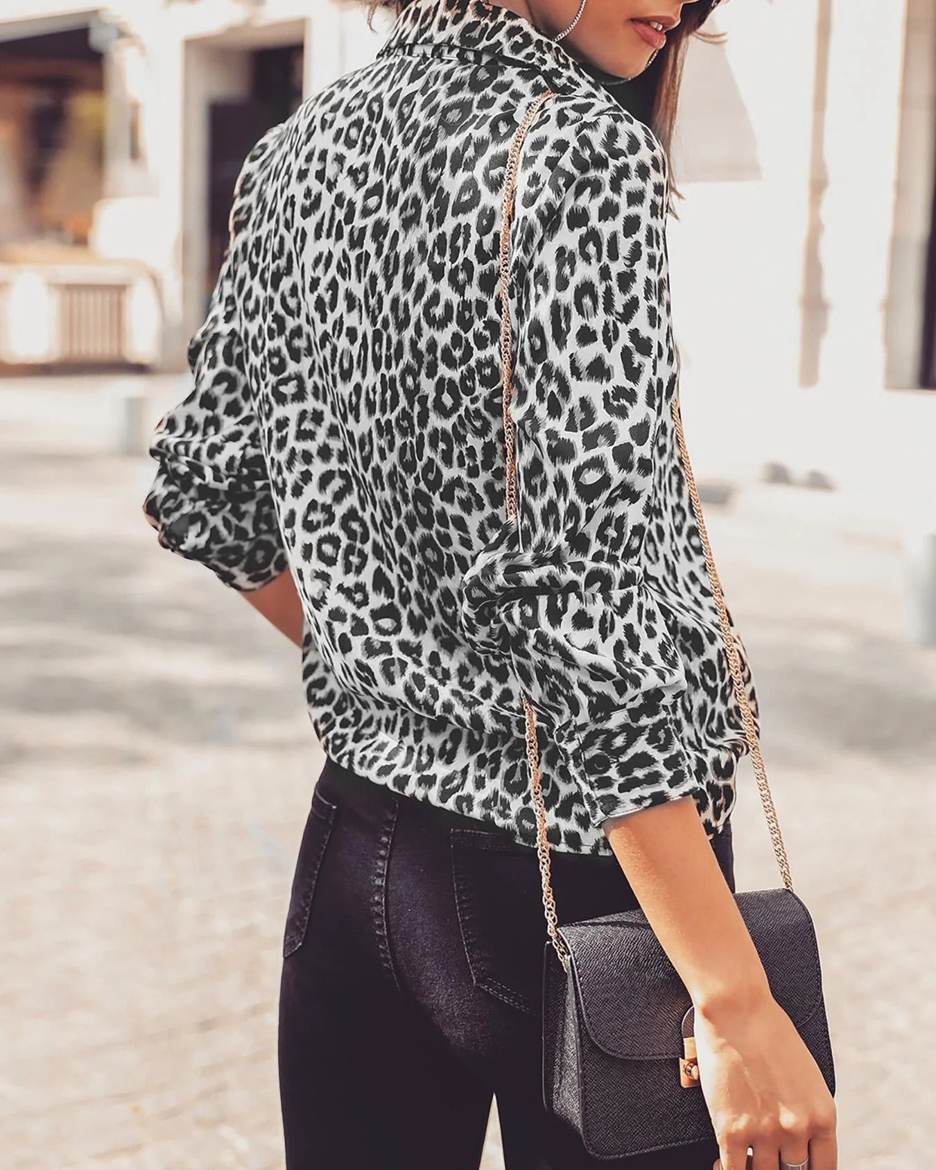 Xaviera| Relaxed and stylish winter blouse - Image 8