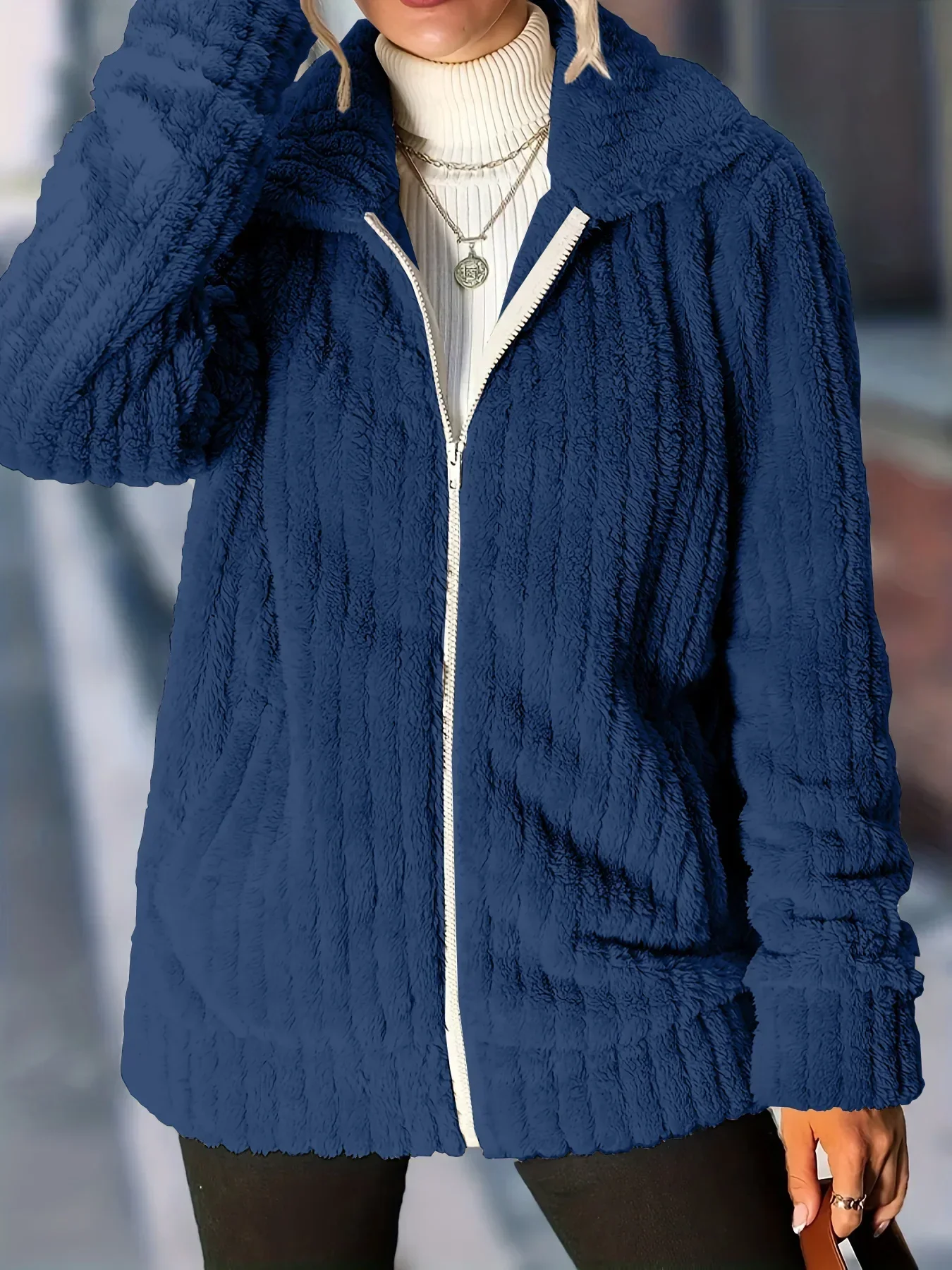Xaviera | Vest-jacket with comfortable closure - Image 3