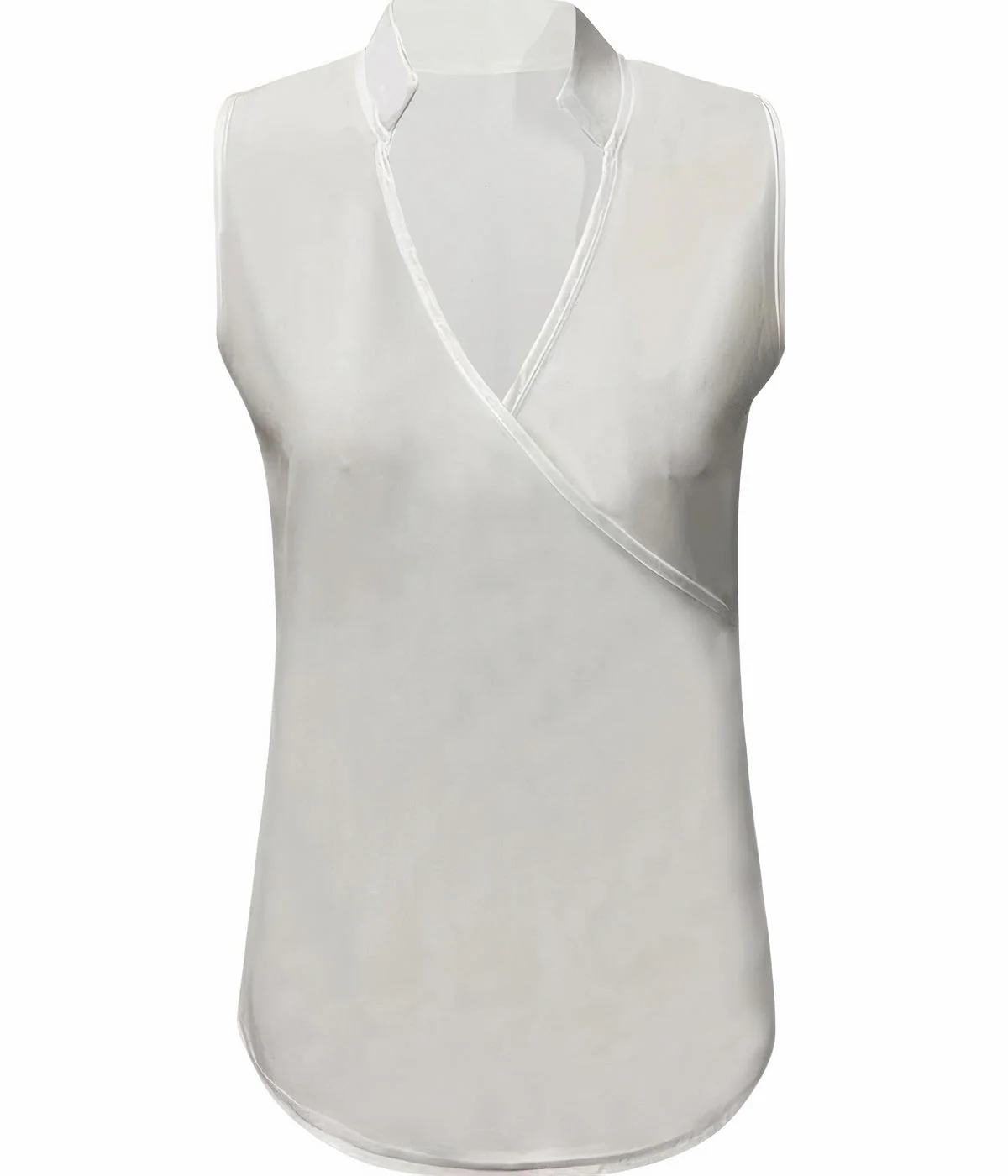 Xenia® | Elegant Sleeveless Plain Top - Image 7