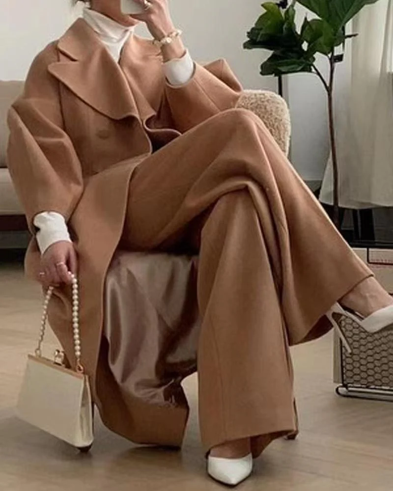 Xenia | long coat - Image 4