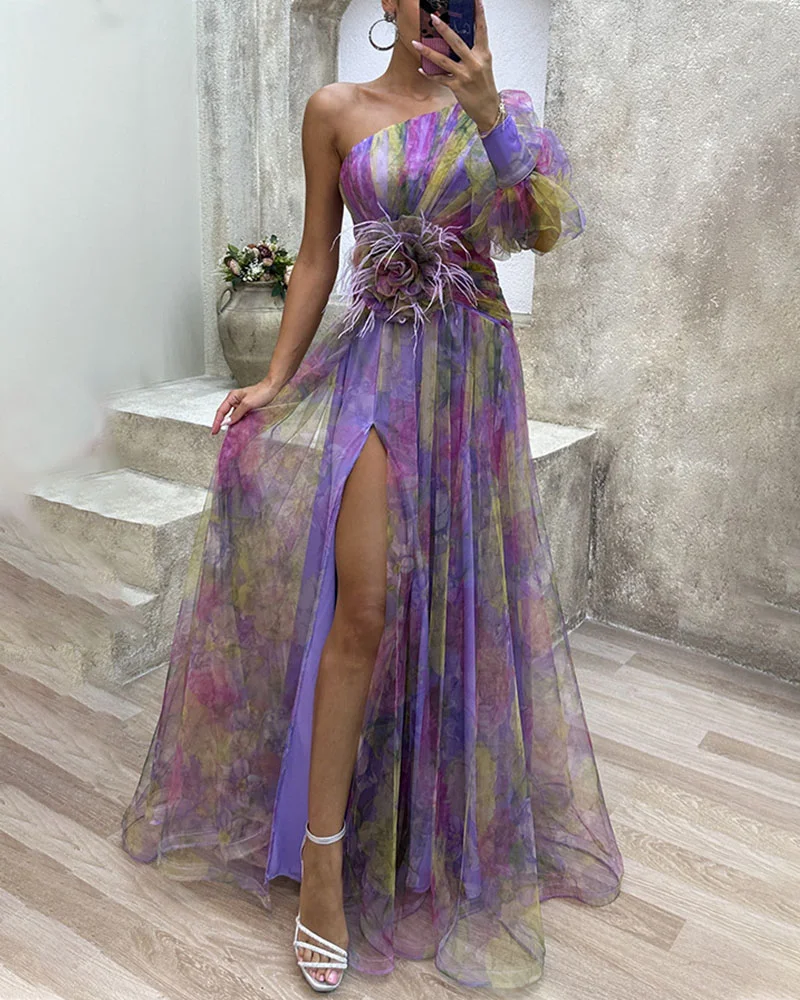 Xenia® | Off-the-shoulder party dress for women - Image 2