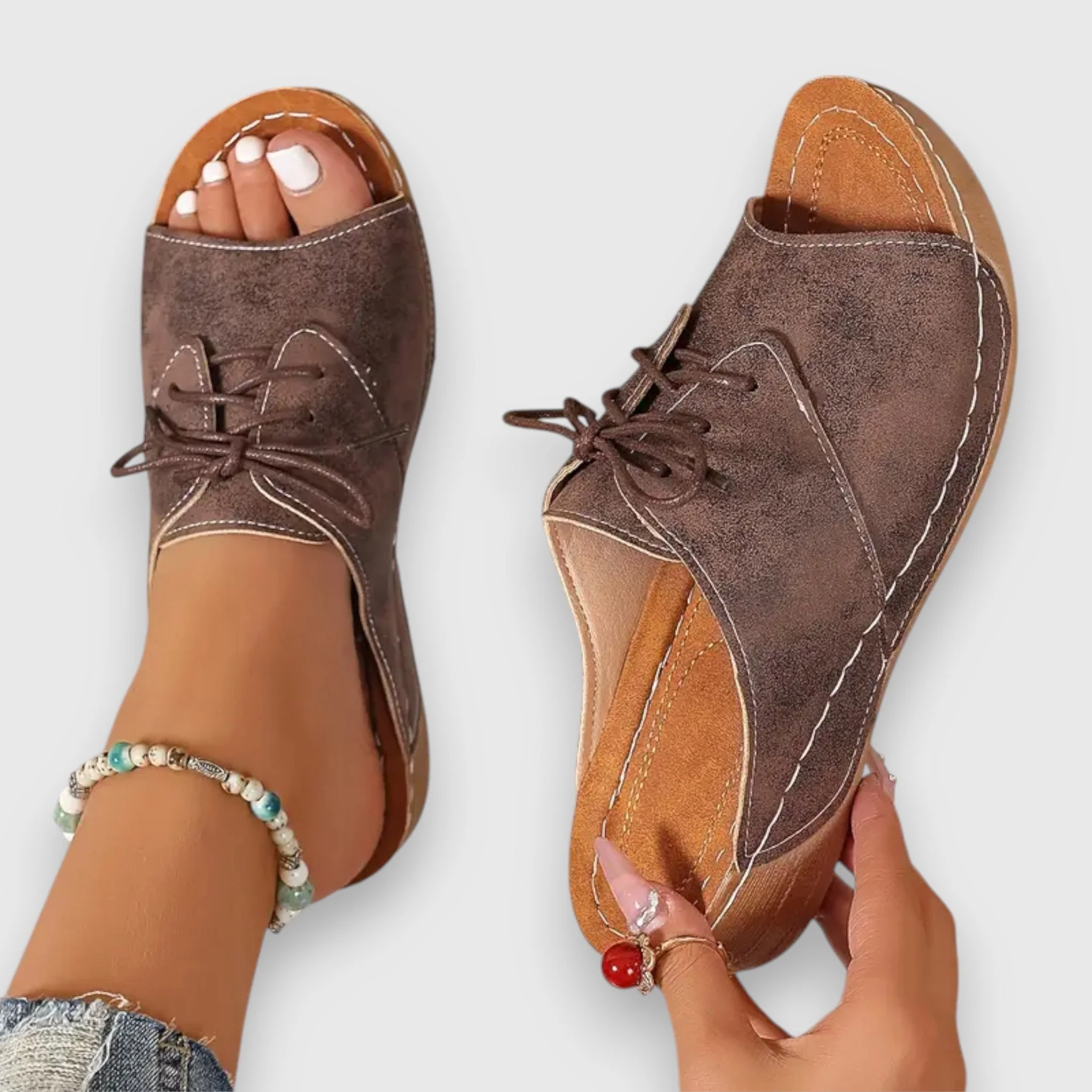 Xenia® | The Sandal In Vintage Style - Image 10