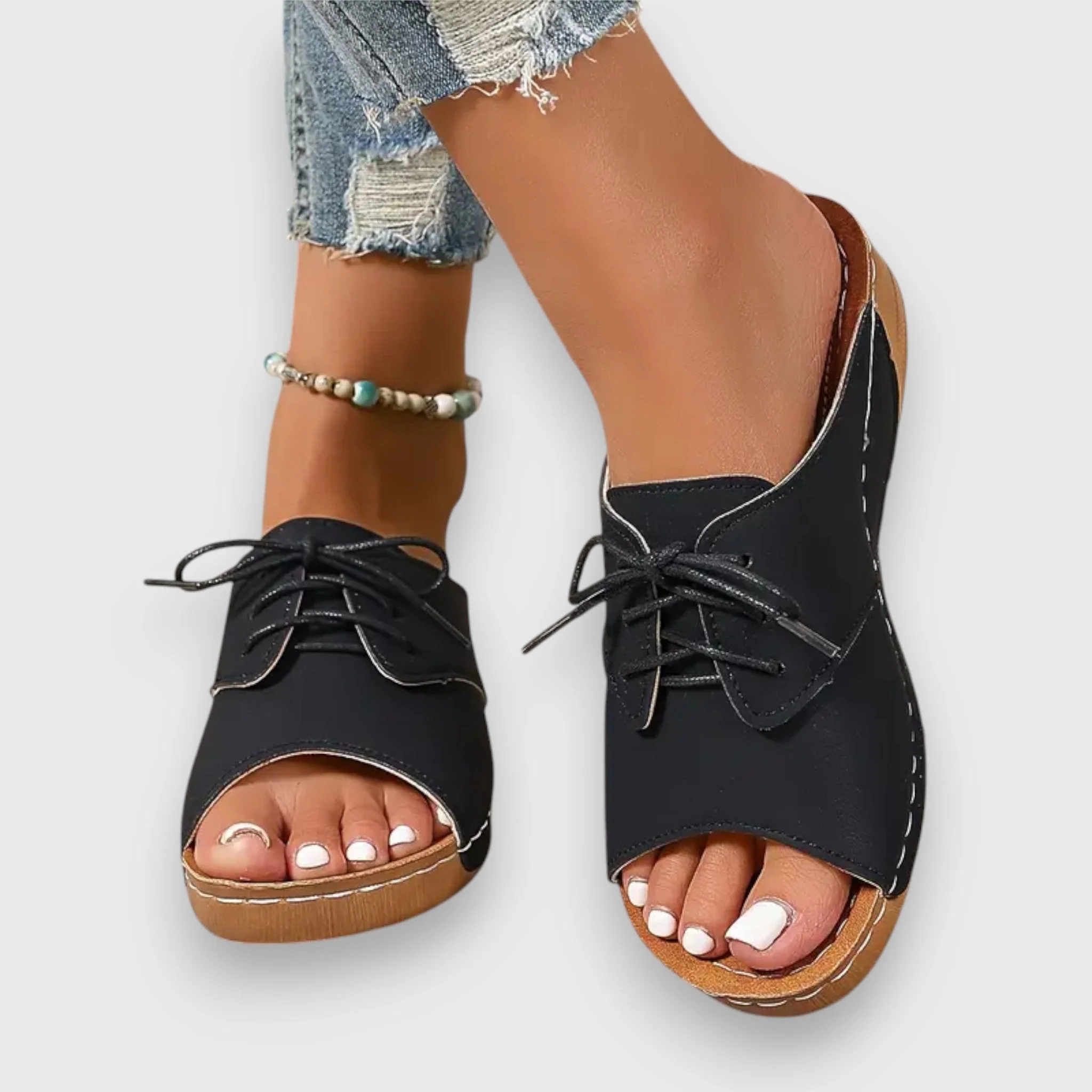 Xenia® | The Sandal In Vintage Style - Image 11
