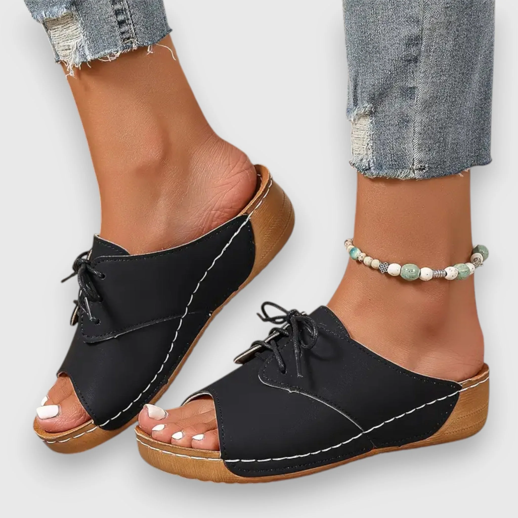 Xenia® | The Sandal In Vintage Style - Image 12