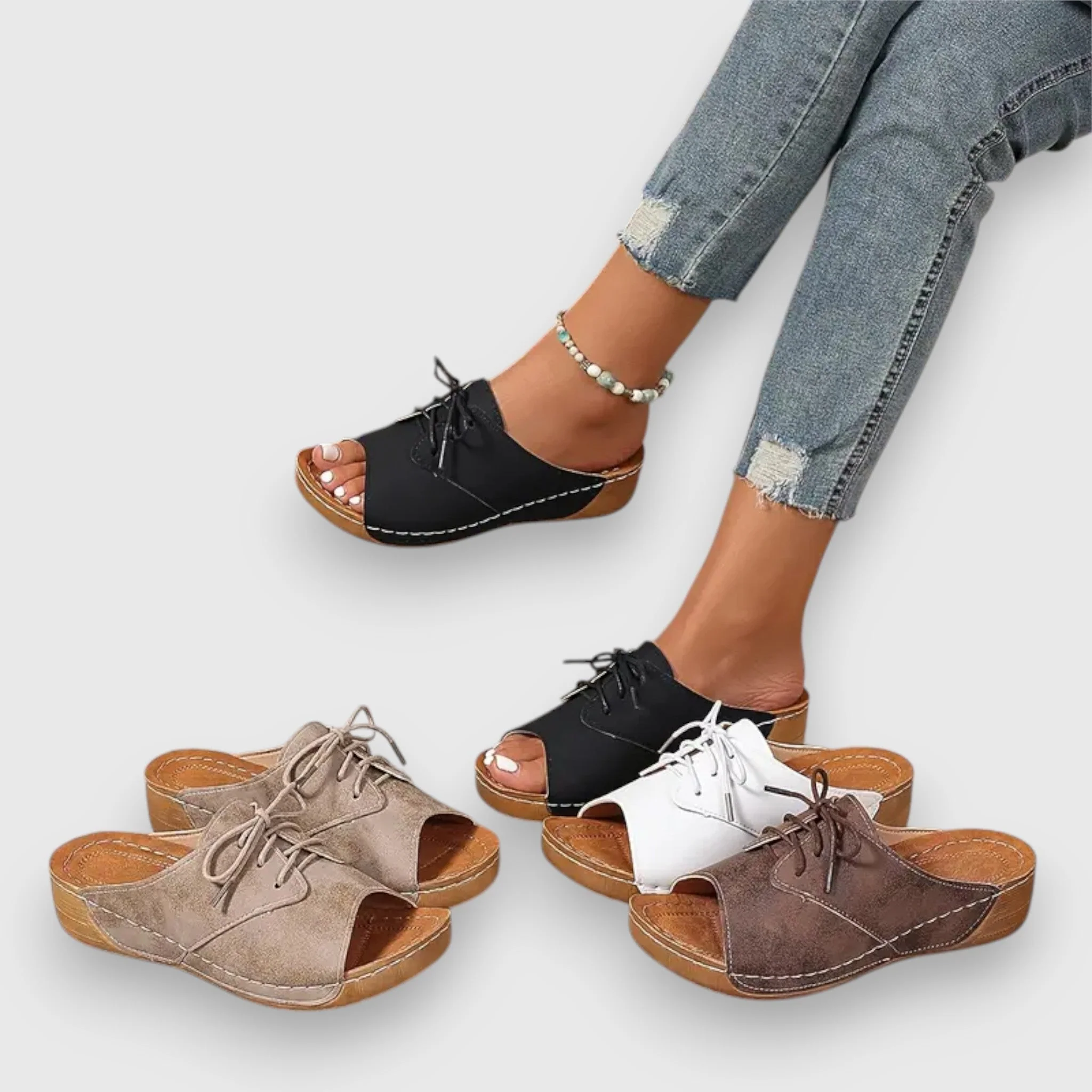 Xenia® | The Sandal In Vintage Style - Image 2