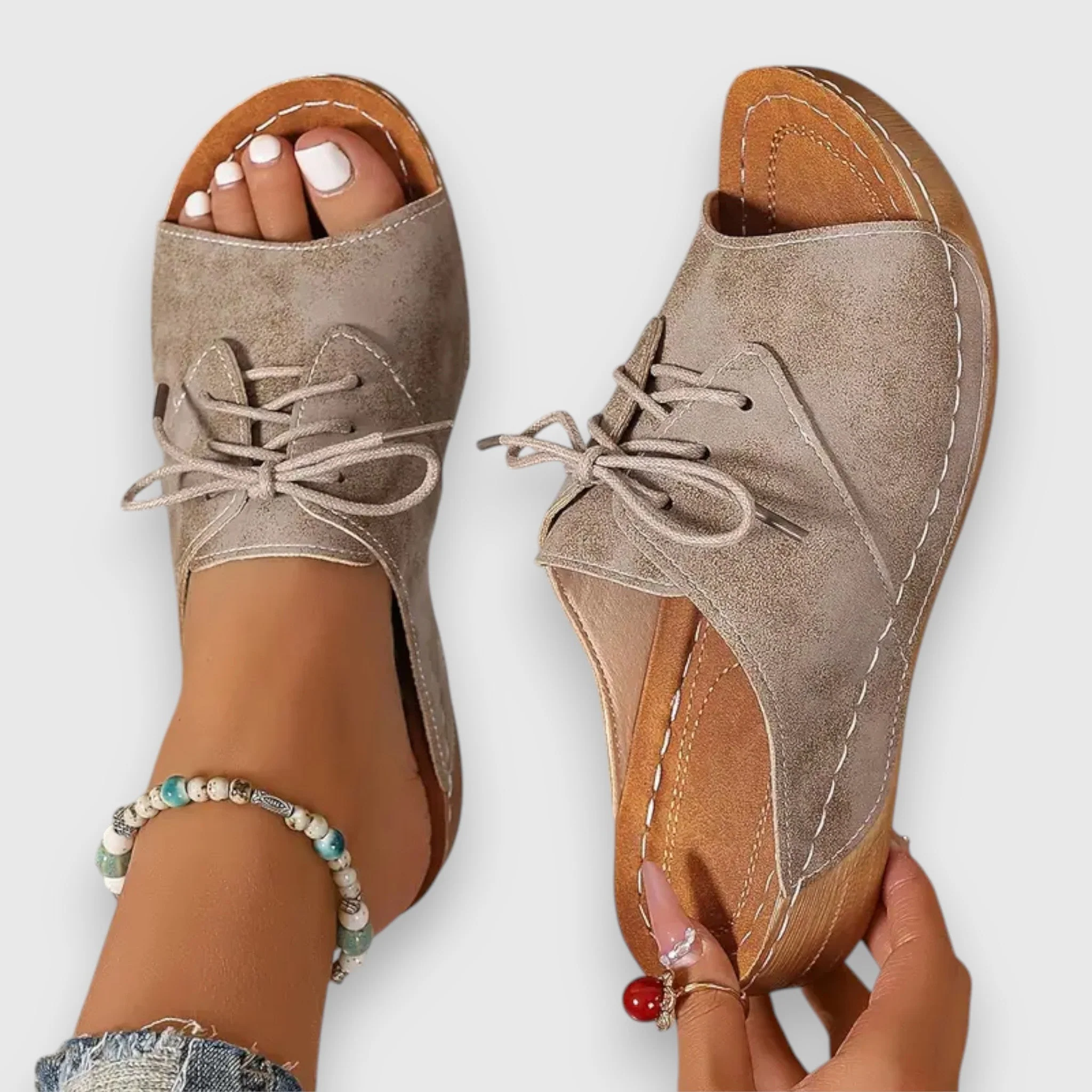 Xenia® | The Sandal In Vintage Style - Image 3