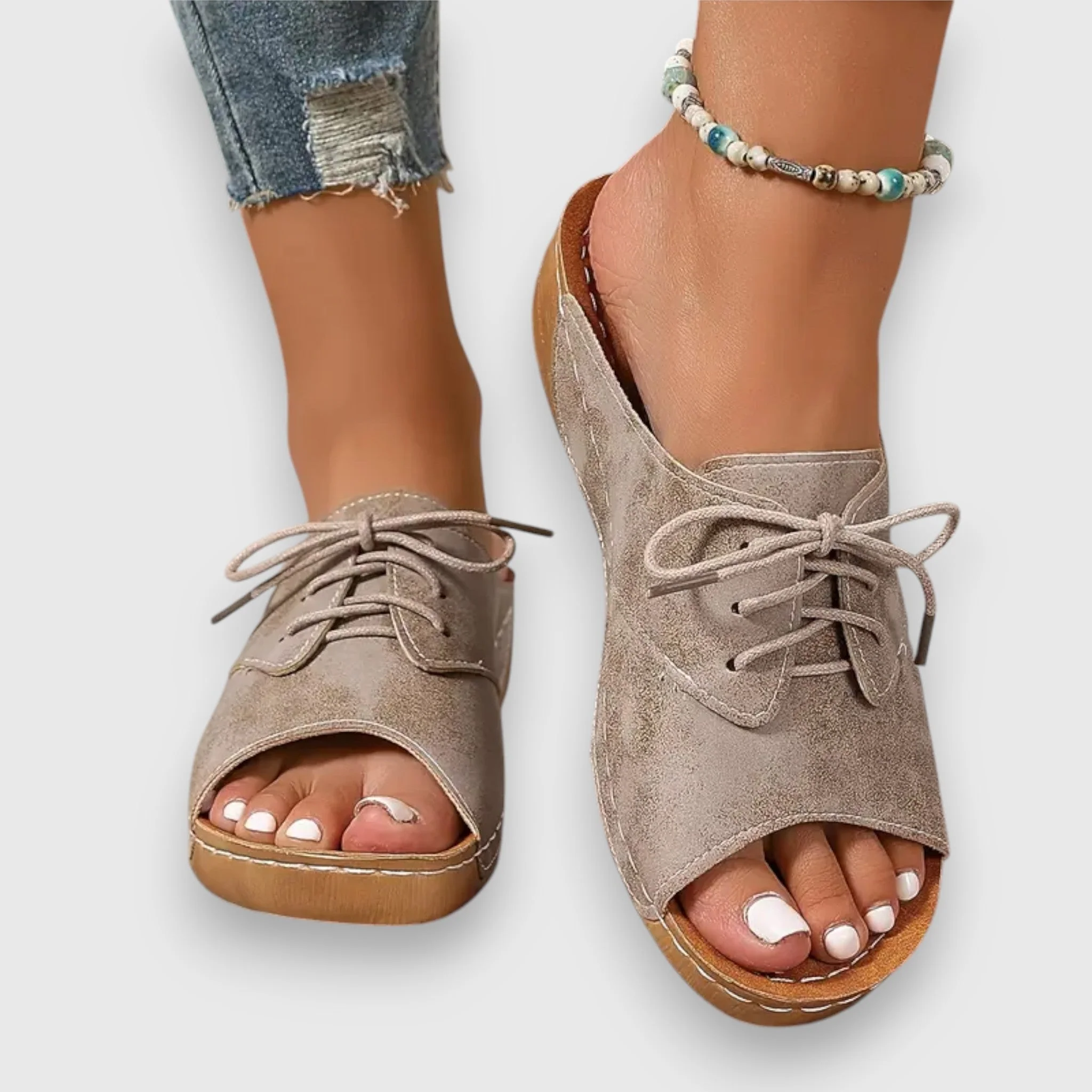 Xenia® | The Sandal In Vintage Style - Image 4