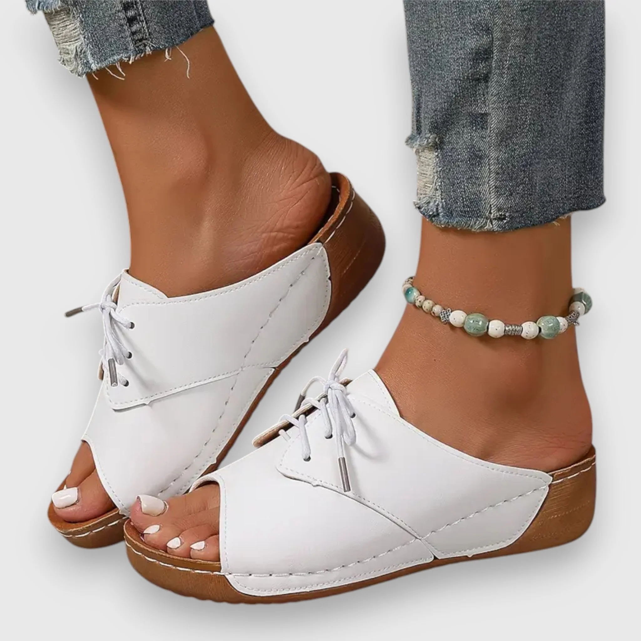 Xenia® | The Sandal In Vintage Style - Image 5