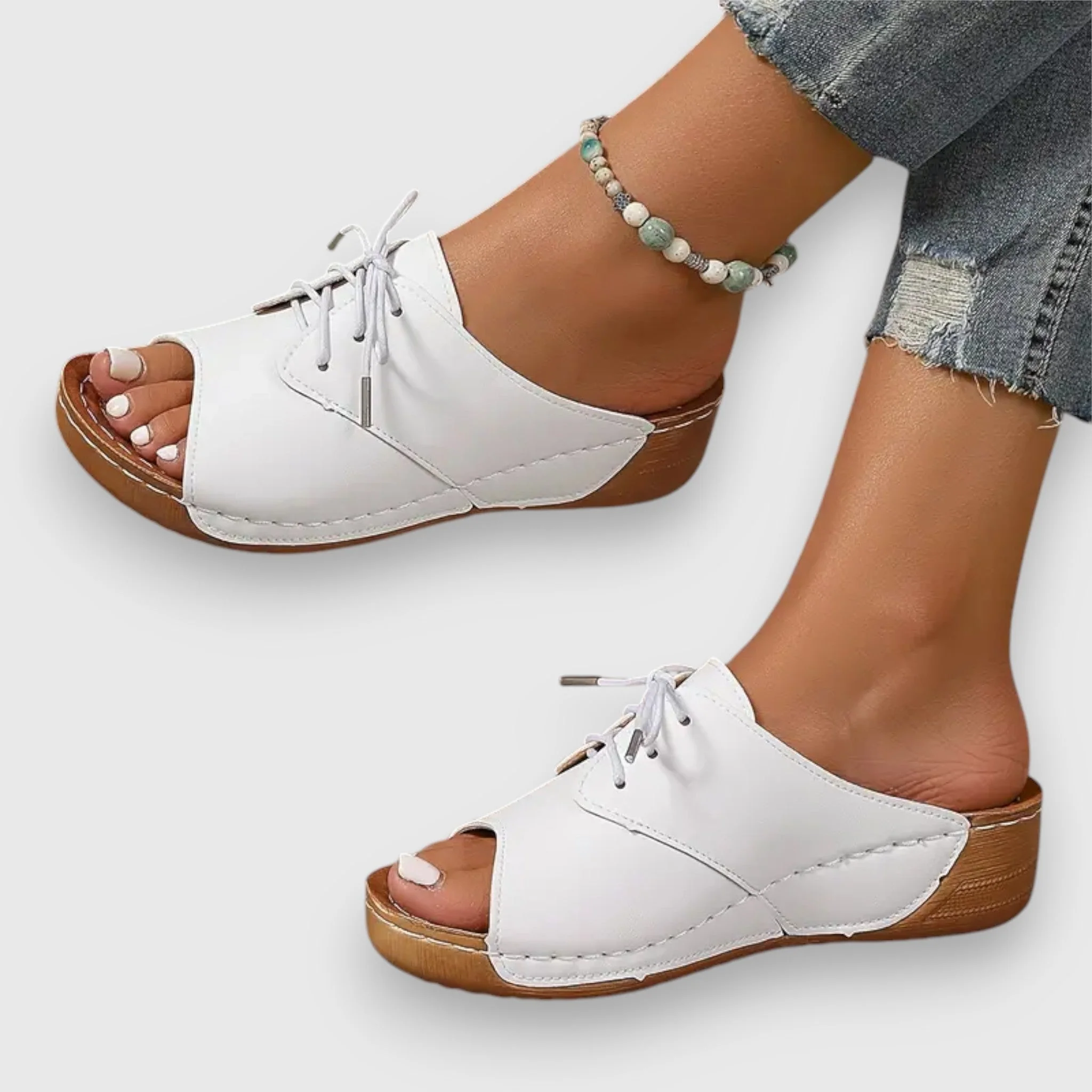 Xenia® | The Sandal In Vintage Style - Image 6