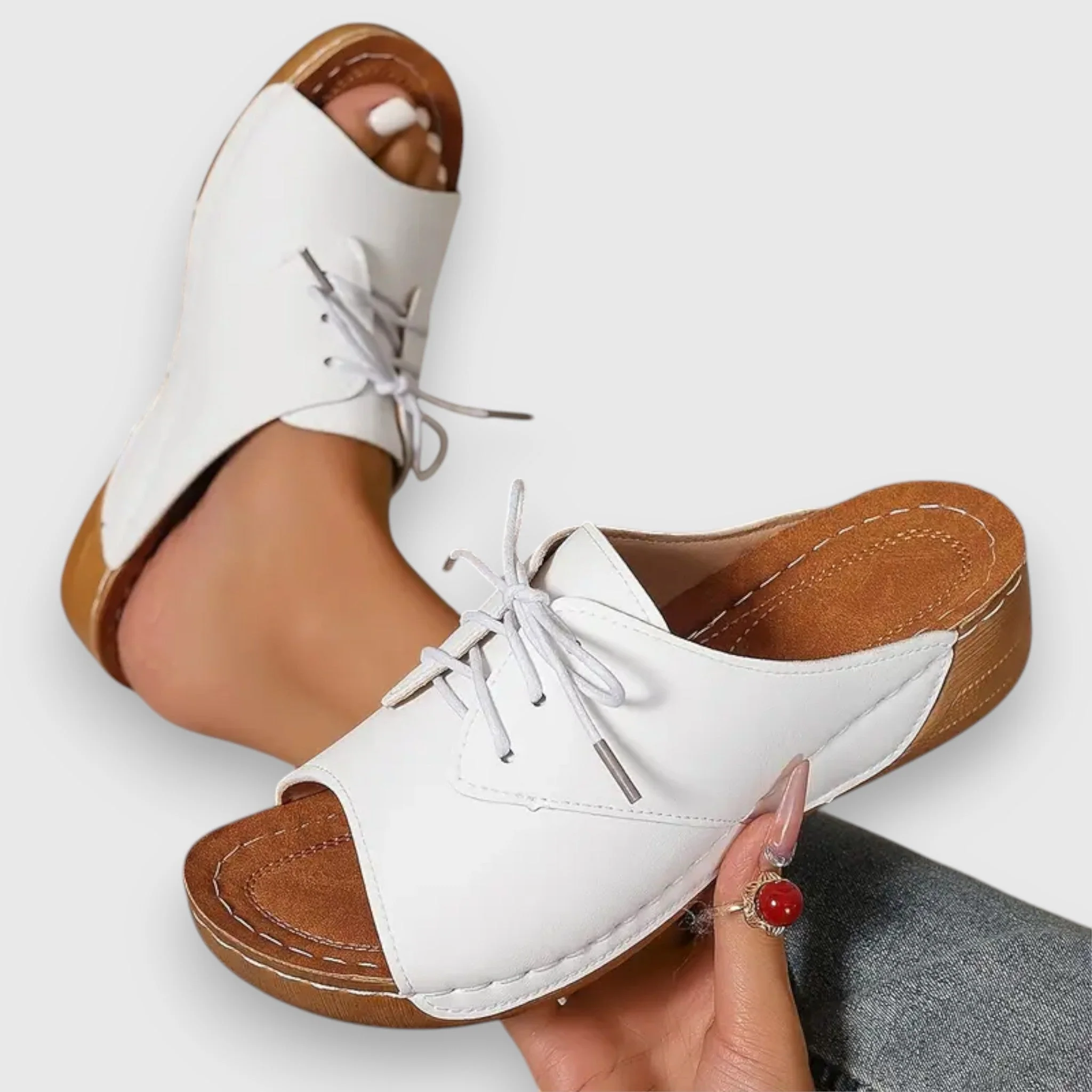 Xenia® | The Sandal In Vintage Style - Image 7