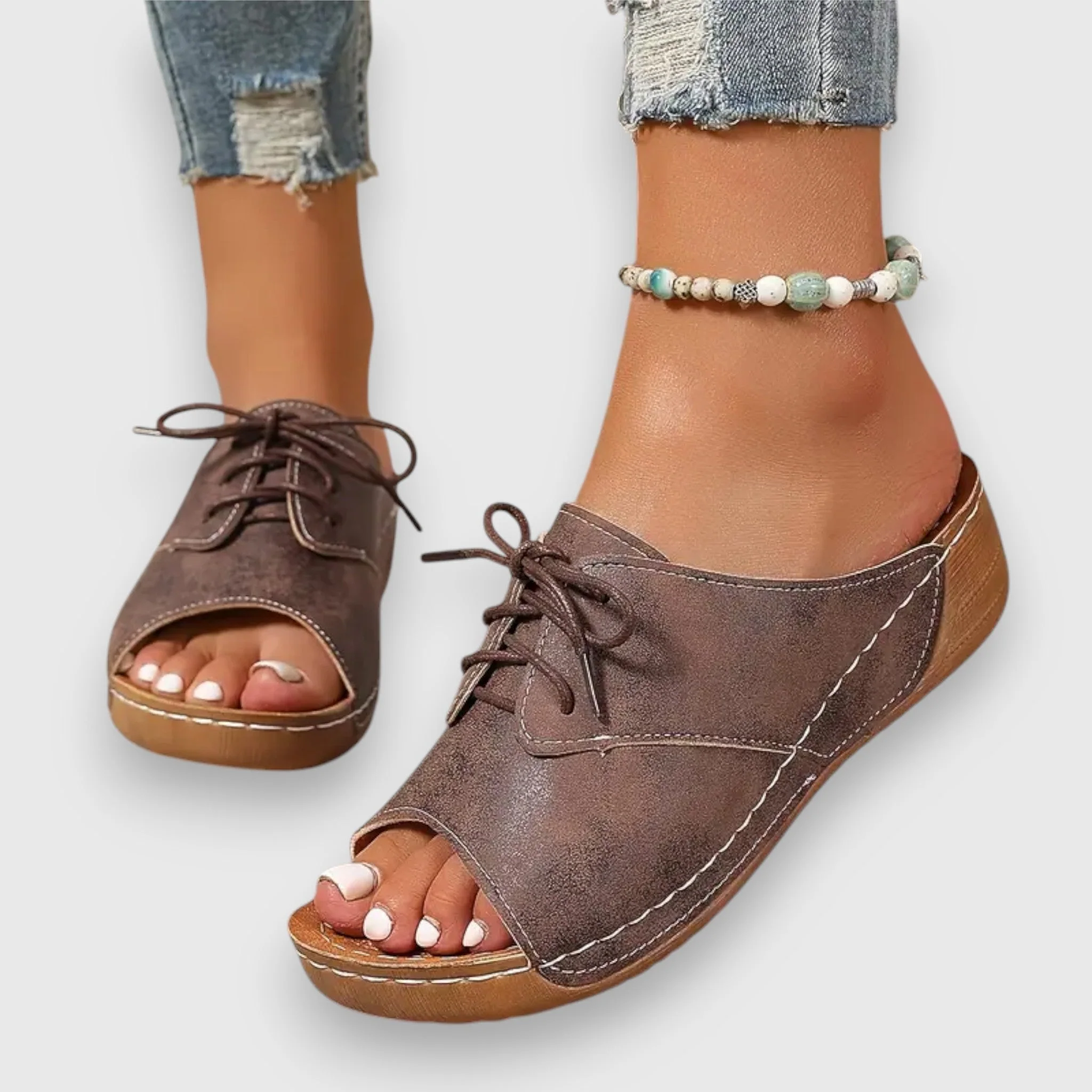 Xenia® | The Sandal In Vintage Style - Image 8