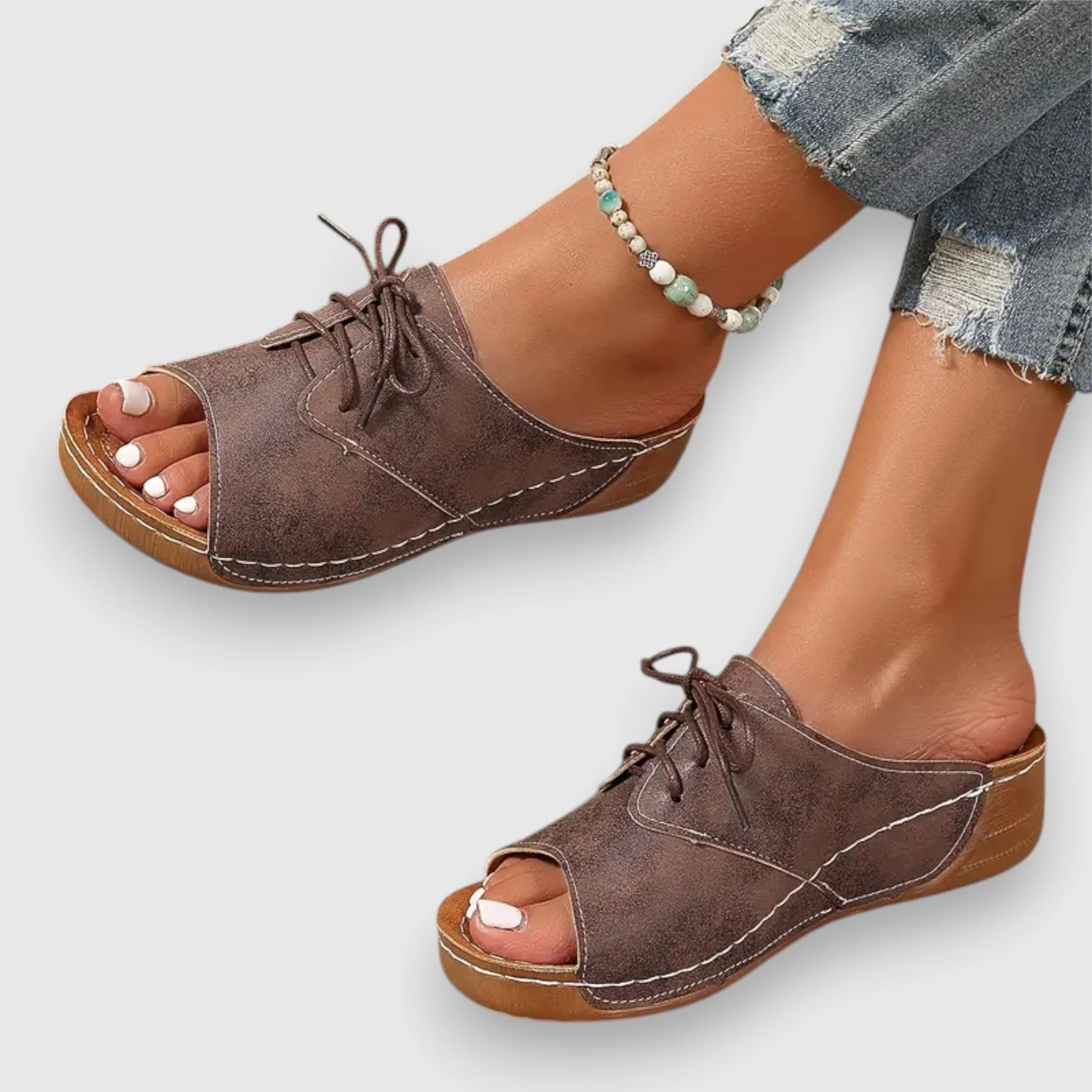 Xenia® | The Sandal In Vintage Style - Image 9