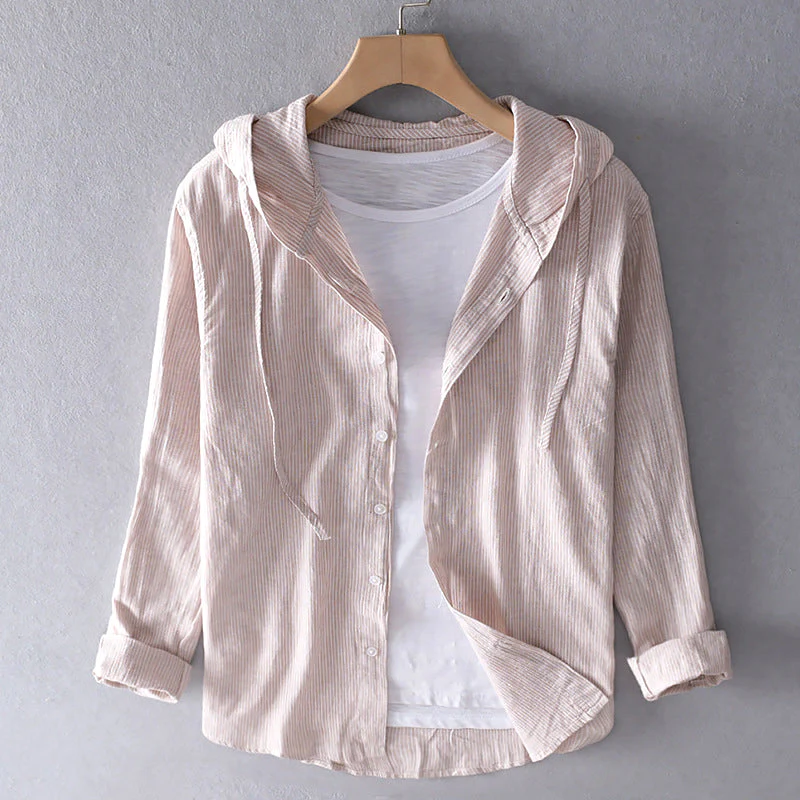 Ximena® | Airy Soft Shirt With Hood - Image 2