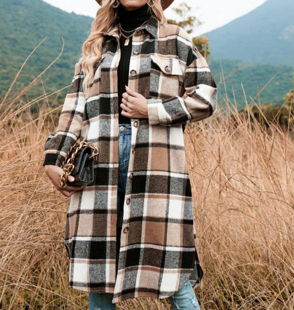 Ximena | Classic and elegant winter coat - Image 2