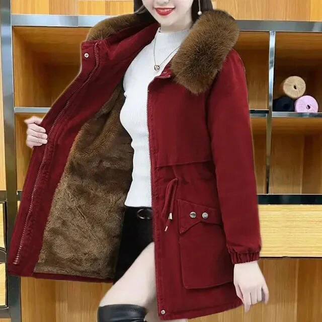 Ximena | Effortless and elegant winter garment - Image 3