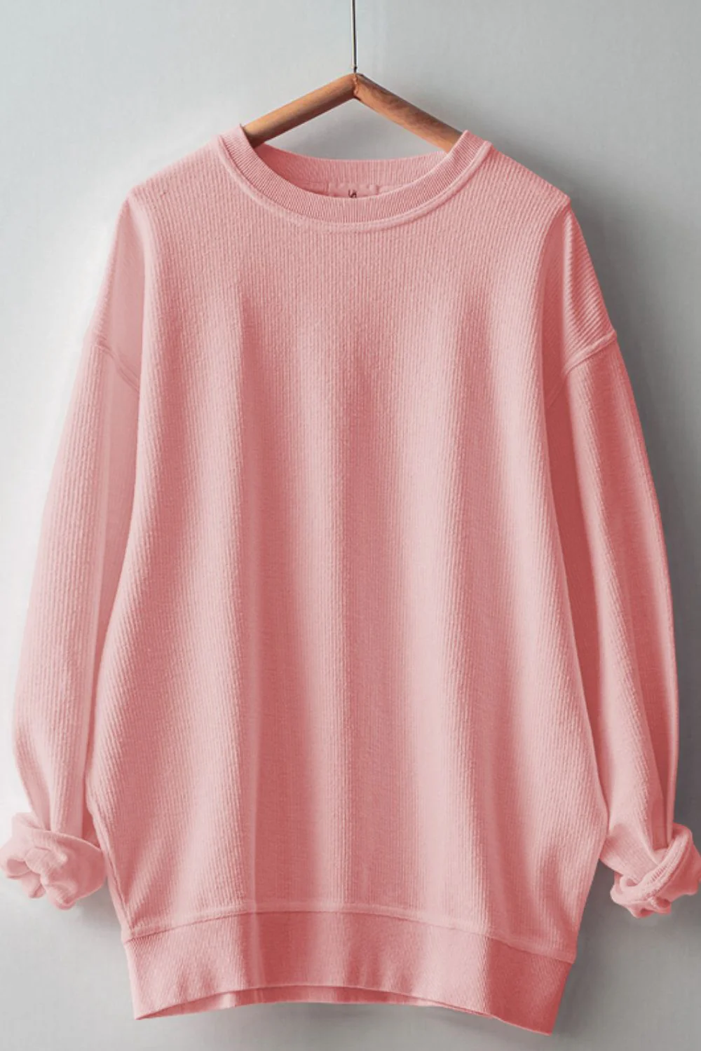Ximena | Long-sleeved crew neck sweatshirt - Image 5