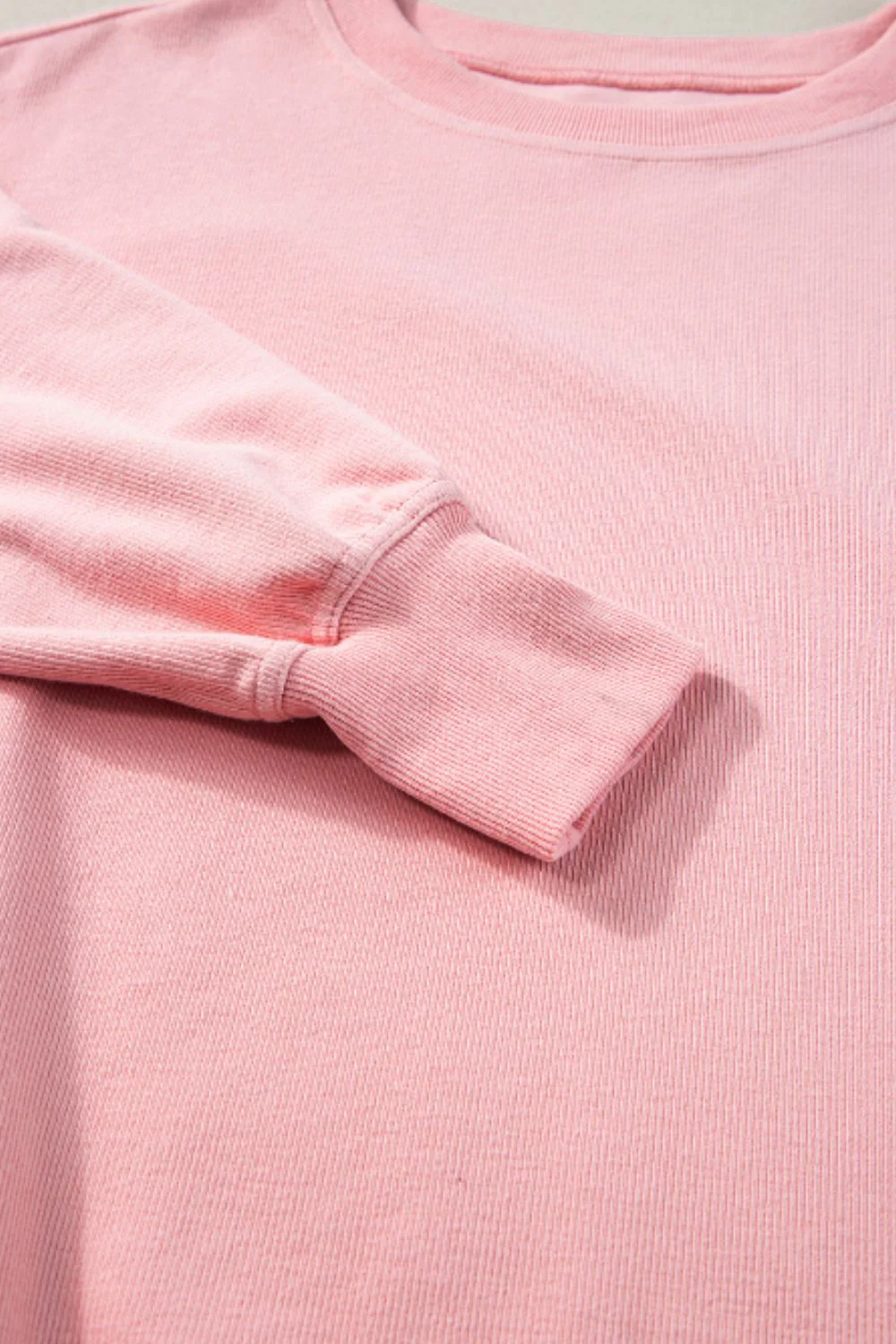 Ximena | Long-sleeved crew neck sweatshirt - Image 6