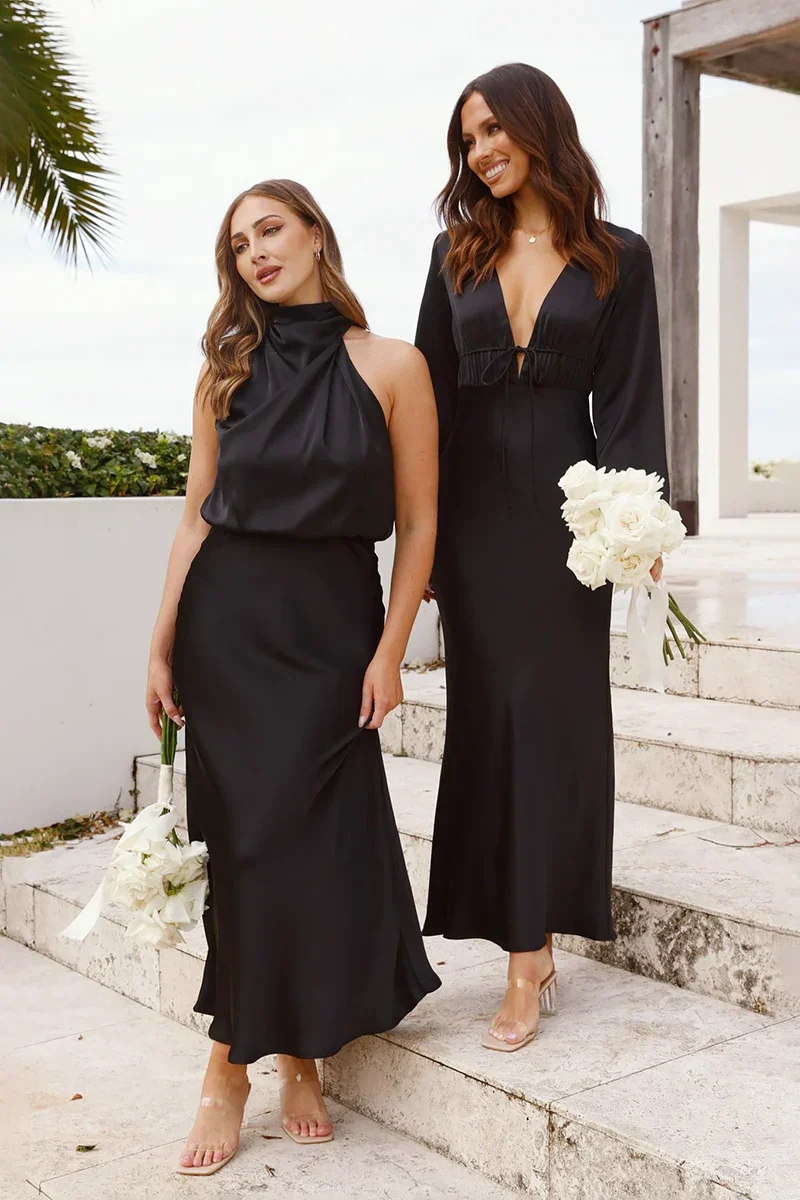 Ximena® | Maxi Dress Black - Image 4