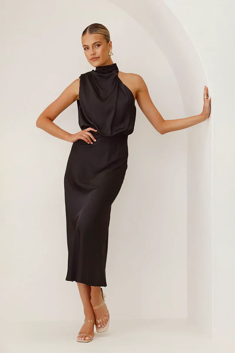 Ximena® | Maxi Dress Black - Image 5