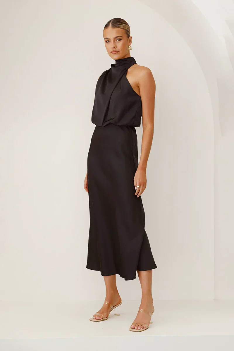 Ximena® | Maxi Dress Black - Image 6