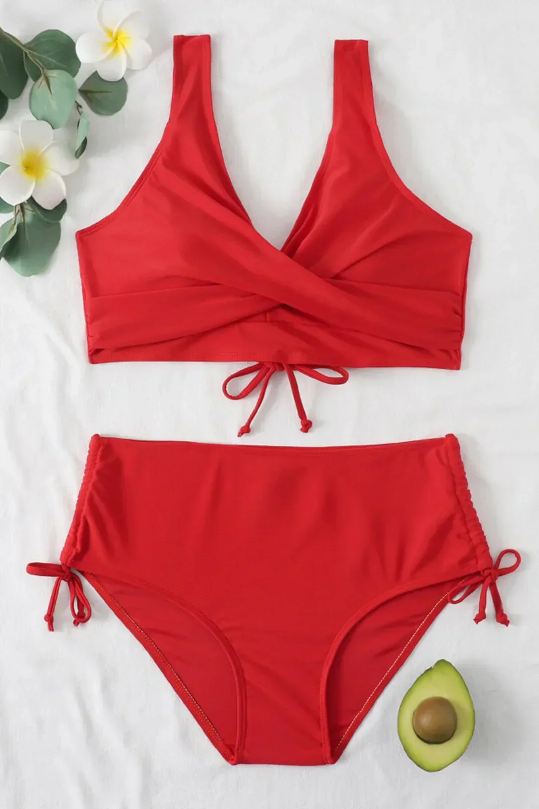 Ximena® | Solid Swimwear Bikini - Image 11