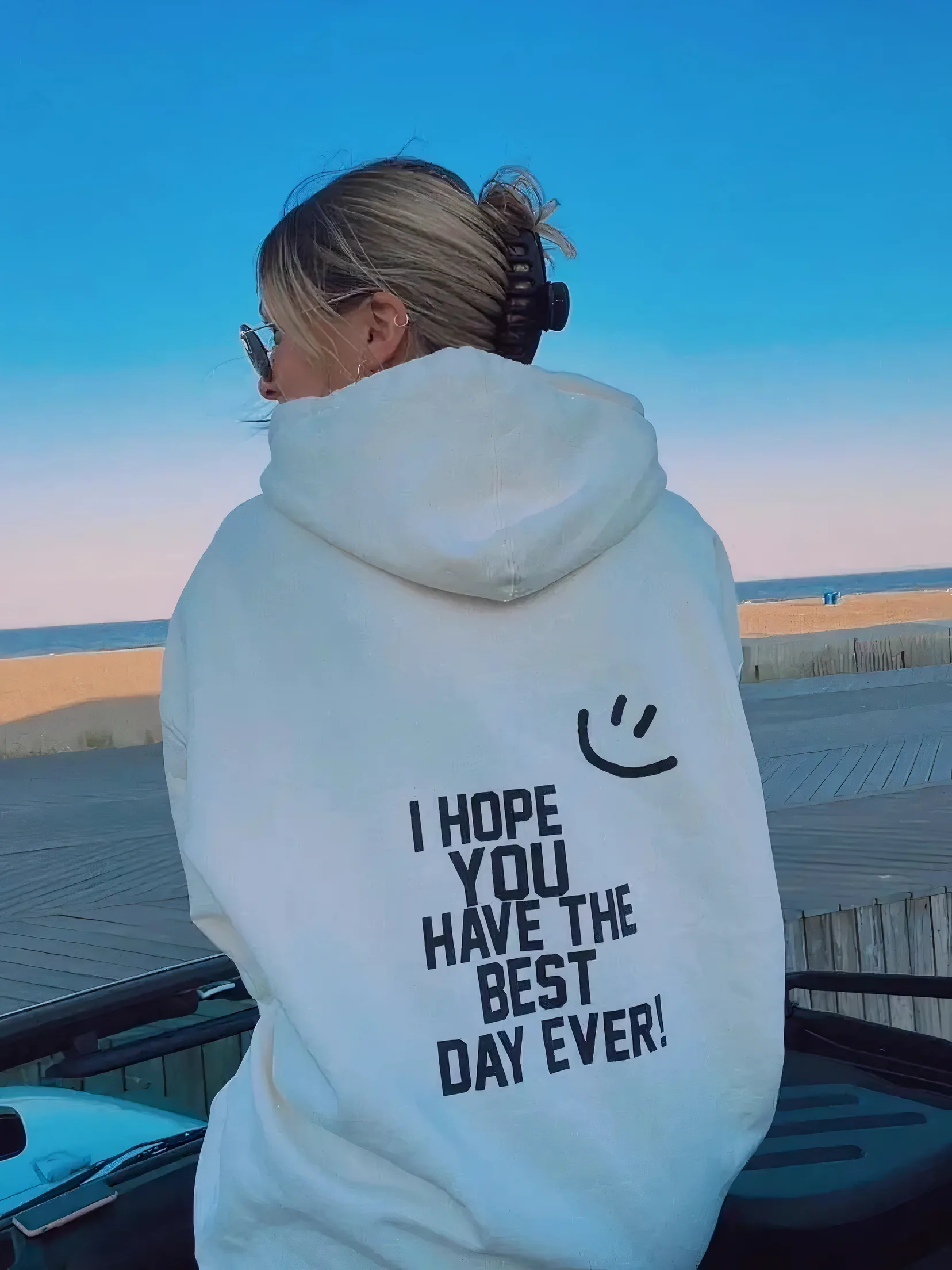 Ximena | Unisex cotton hoodie