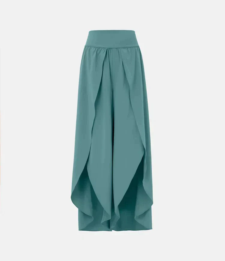 Ximena® | Women's Split Leg Palazzo Pants - Image 4