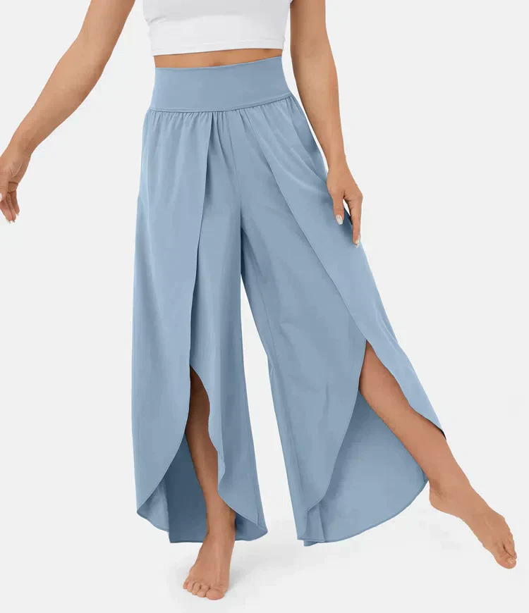 Ximena® | Women's Split Leg Palazzo Pants - Image 9