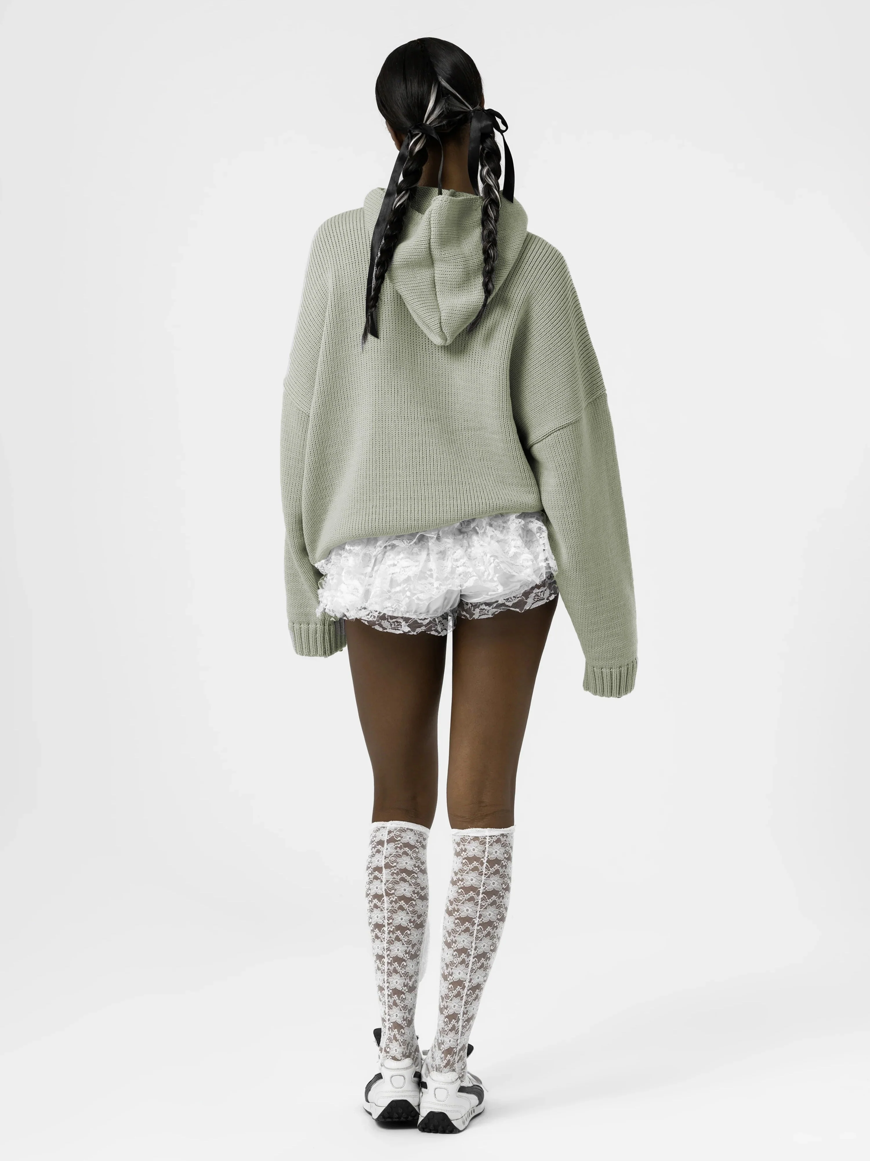 Xiomara | Casual hoodie with kangaroo pockets - Image 3