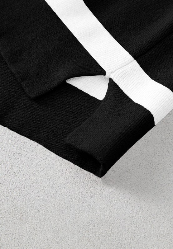 Xiomara | Contrast striped long sleeve sweatshirt - Image 18