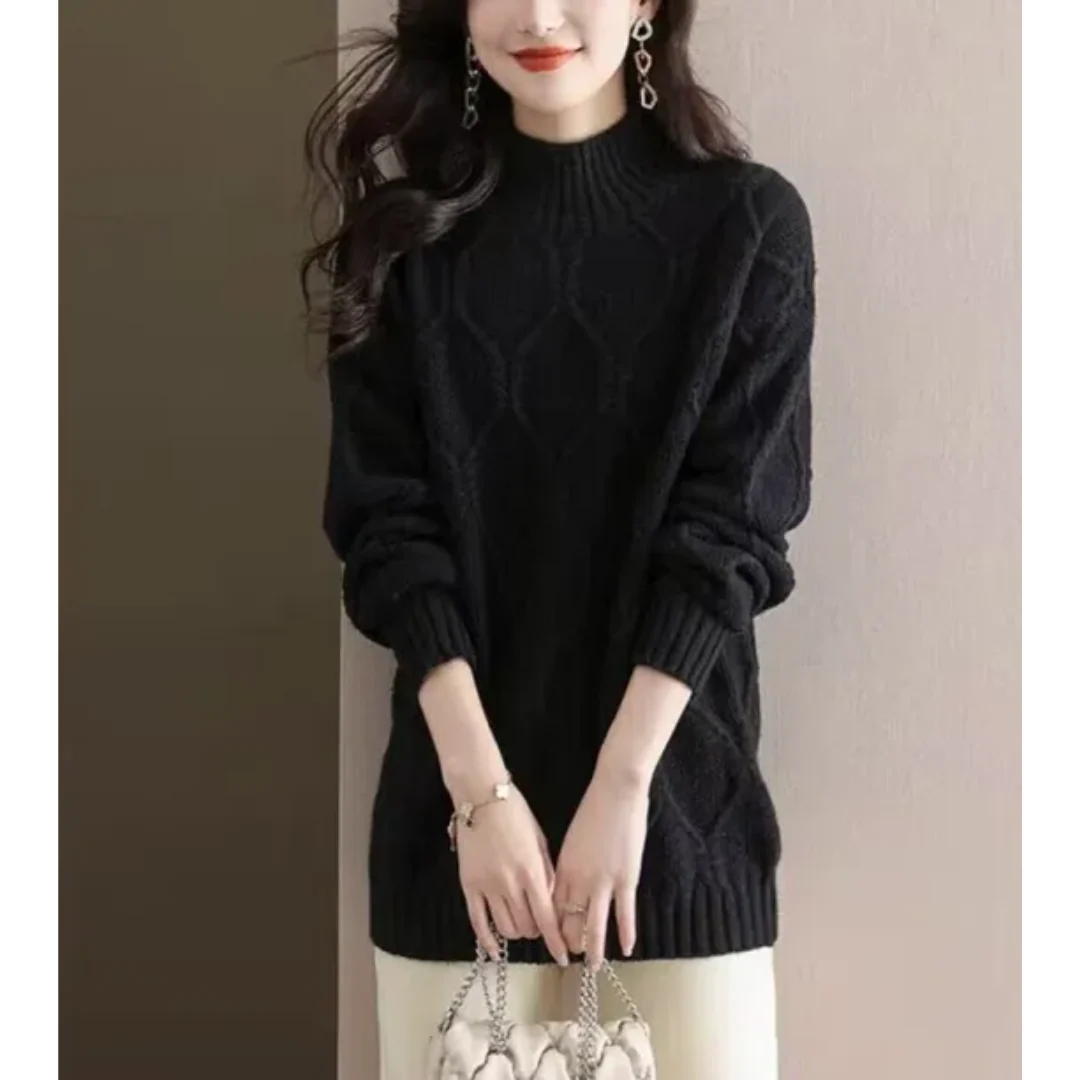 Xiomara® | Effortless and classy winter sweater - Image 2