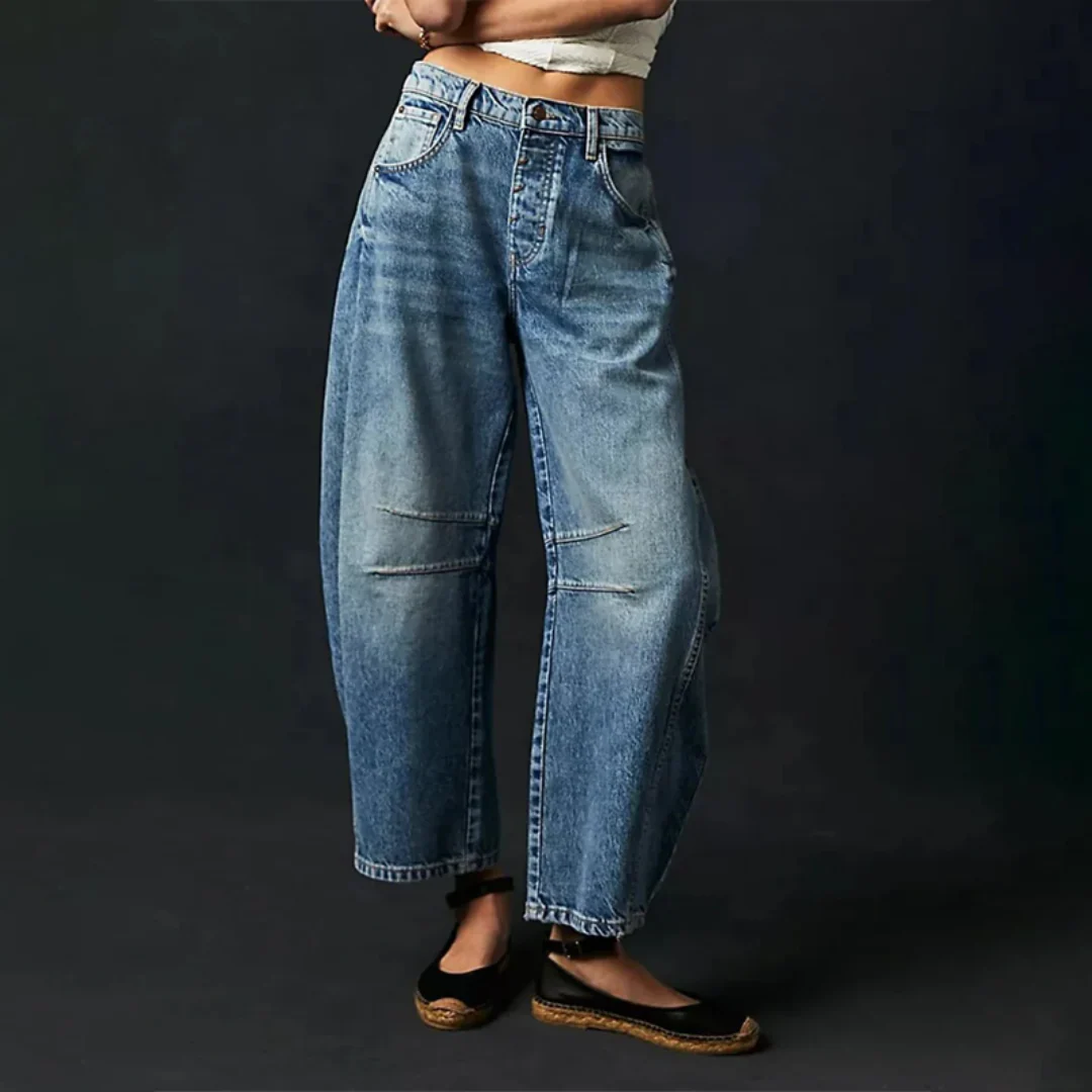 Xiomara® | Jeans Comfort Wide Leg - Image 6