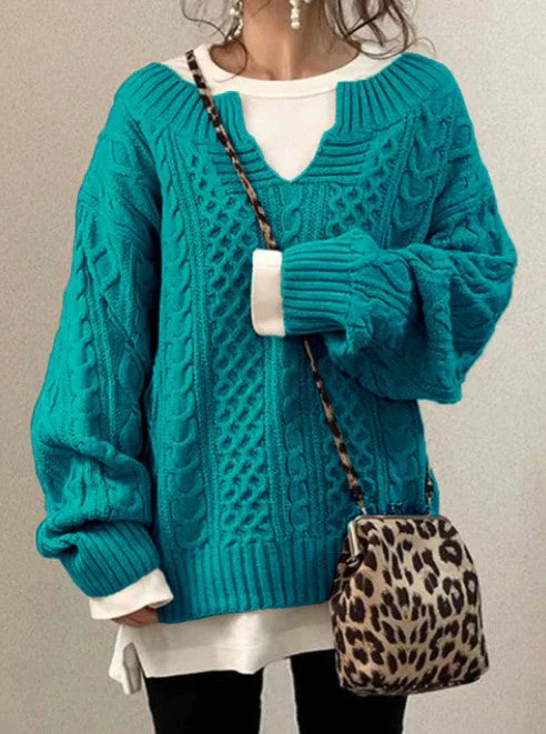 Xochitl® | Casual and relaxed winter sweater - Image 10