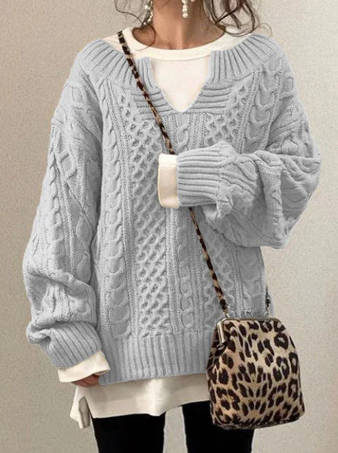 Xochitl® | Casual and relaxed winter sweater - Image 3