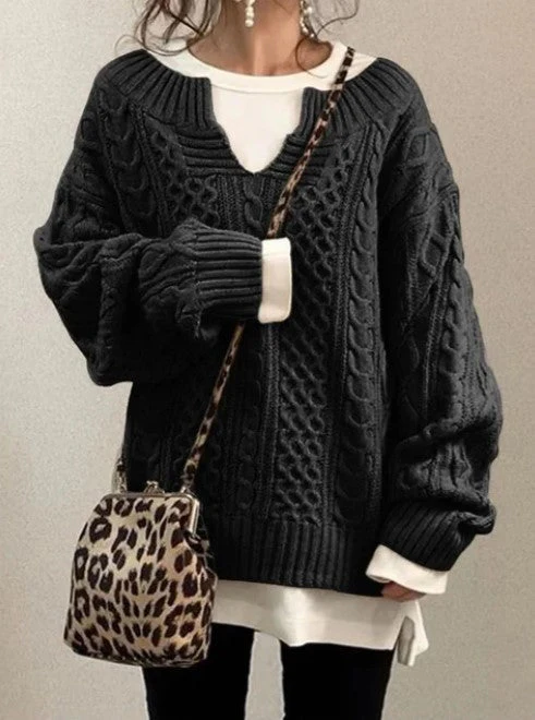 Xochitl® | Casual and relaxed winter sweater - Image 7