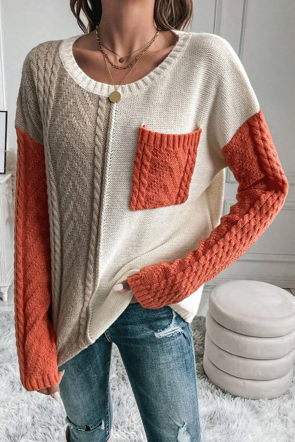 Xochitl | Fashionable and effortless winter sweater - Image 5