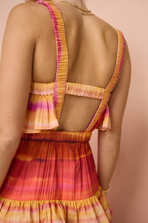 Xochitl® | Printed Tiered Maxi Dress - Image 5