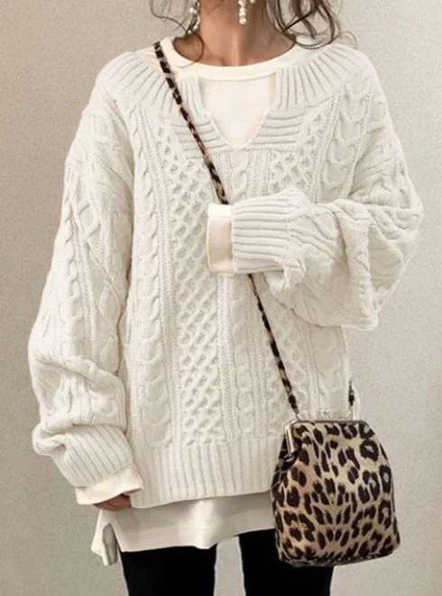 Xochitl | Casual and relaxed winter sweater - Image 10