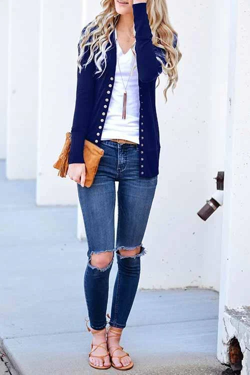 Yadira | Classic and stylish winter cardigan - Image 3